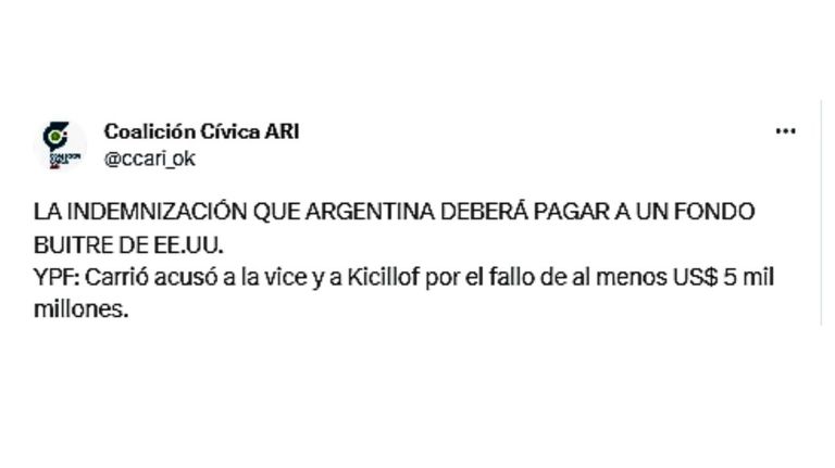 Twitter Coalición Cívica 20230803