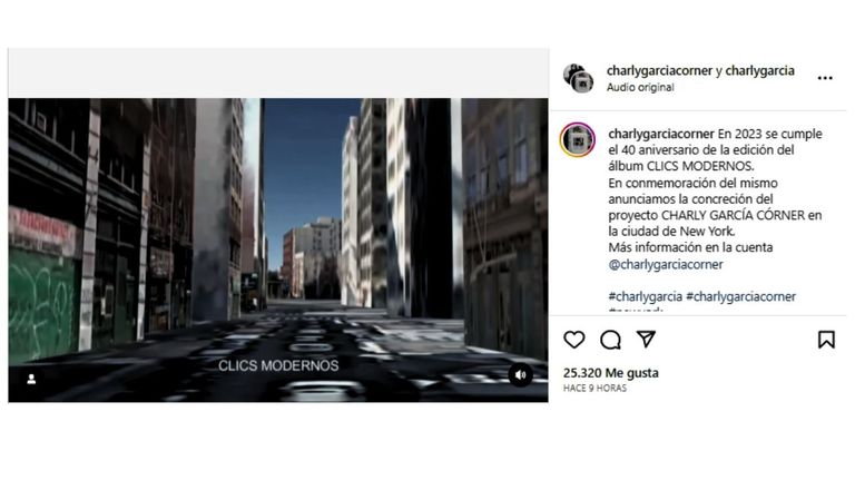 Charly Garcia Corner 20230418