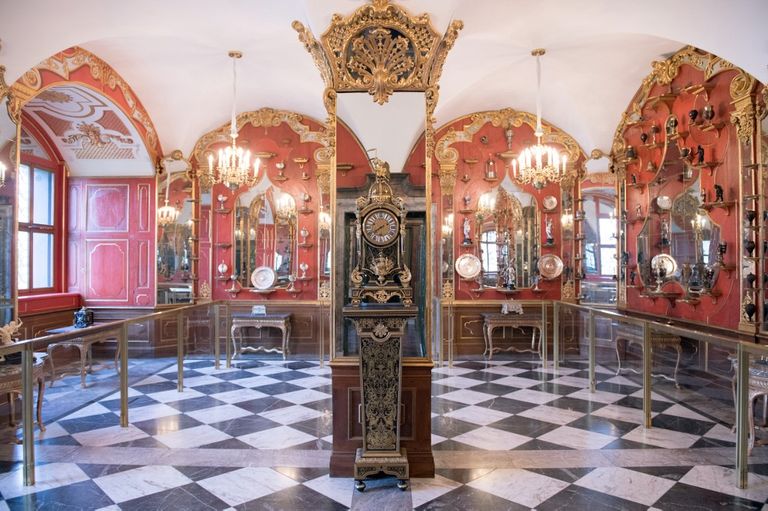 castilllo dresde alemania