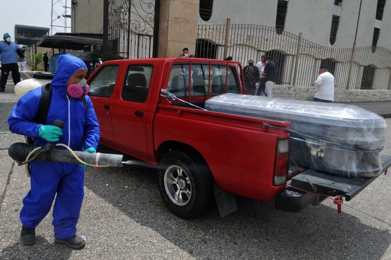muerte pandemia coronavirus