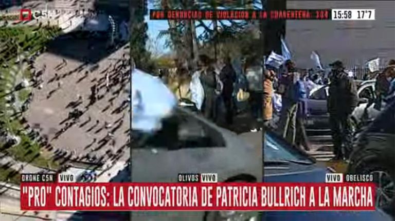 MARCHA 17 AGOSTO- C5N 20200817