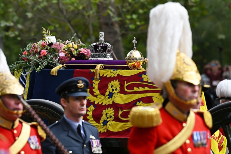 Funeral de la reina Isabel