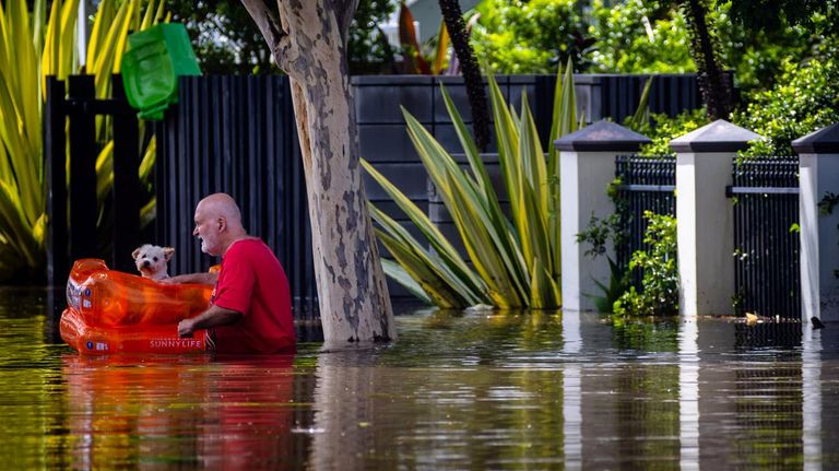 Inundaciones en Brisbane, Australia 20220228
