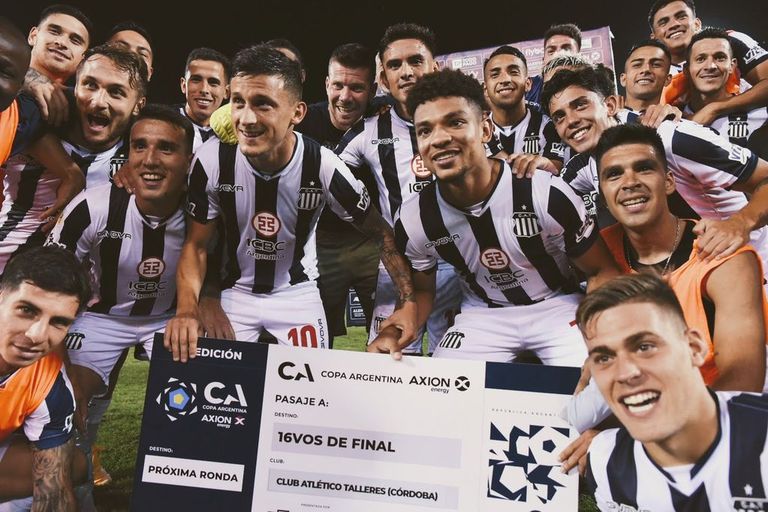 Talleres Copa Argentina