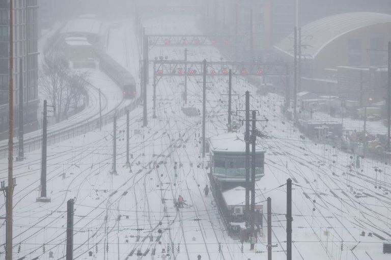 Supertormenta invernal en Estados Unidos