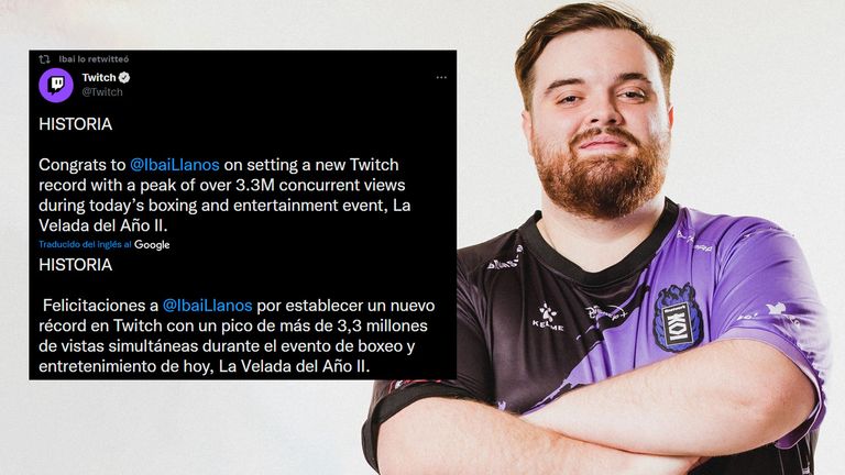 Ibai Llanos: el nuevo streamer número 1