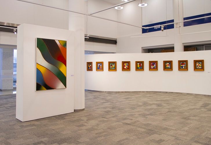 Muestra en Osde