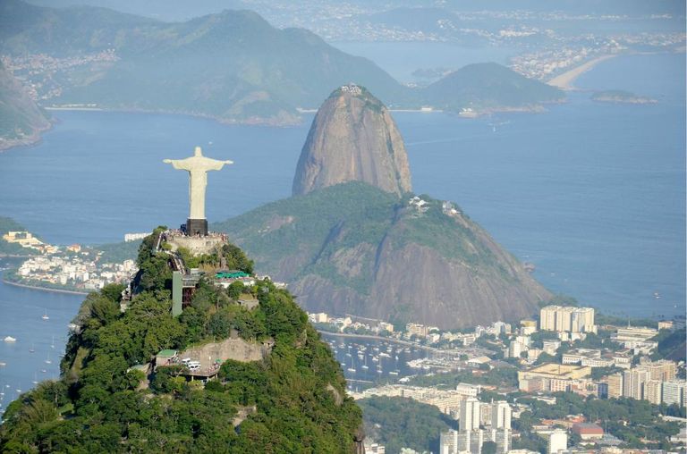 Rio de Janeiro con niños