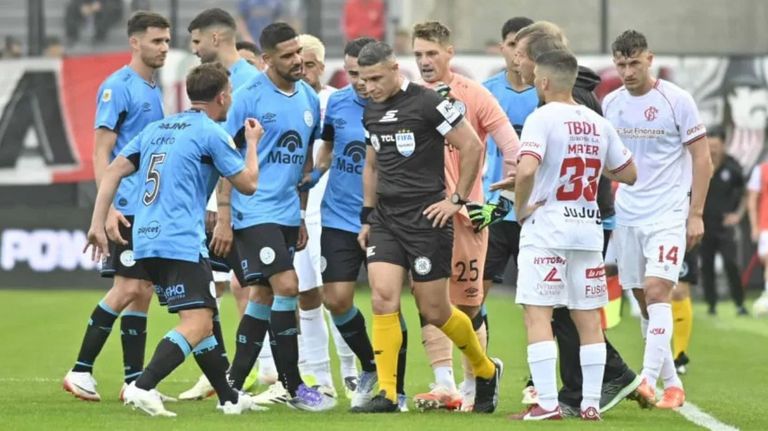 Barracas Central vs. Belgrano