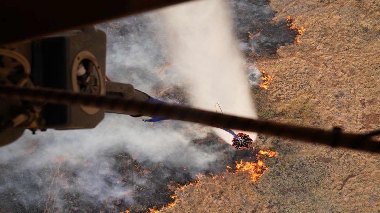 Incendios forestales en Hawai