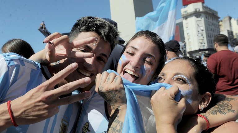 Argentina Campeón del Mundo