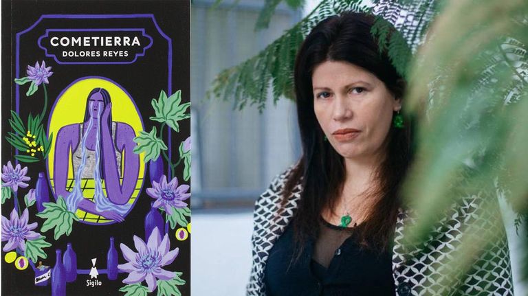 Dolores Reyes libro Cometierra 20220705
