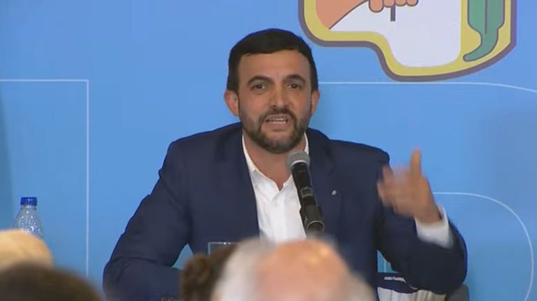 Acto CFK en el PJ
