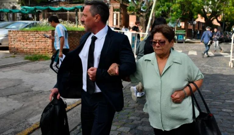 Ana María, hermana de Diego Maradona 20250403
