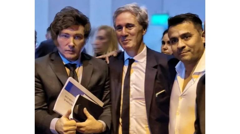 Milei Etchevehere y Laumann 20230721