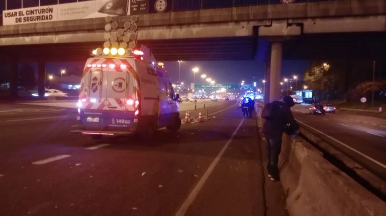 Accidente en Panamericana
