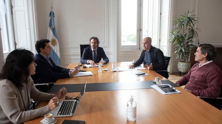 Santiago Cafiero 20200506