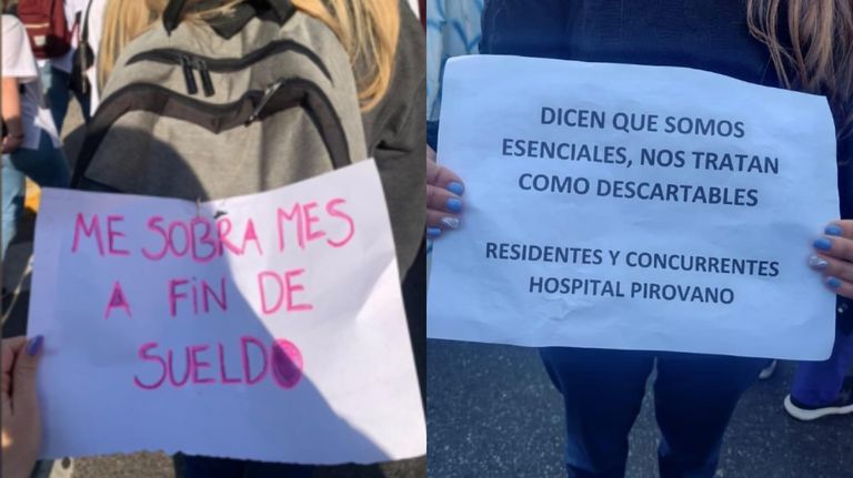 Reclamo médicos residentes