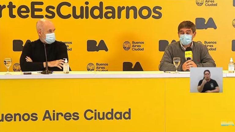 Horacio Rodríguez Larreta 20210708