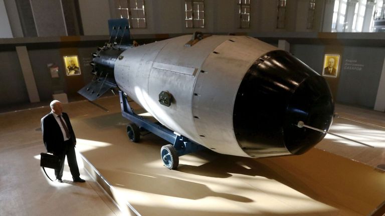 bomba tsar