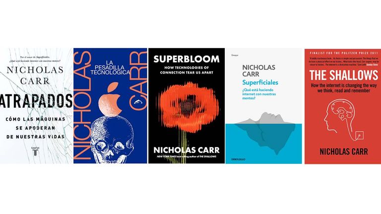 Nicholas Carr, en Periodismo Puro con Jorge Fontevecchia.