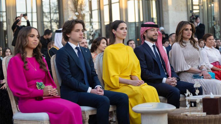 La princesa Iman de Jordania 20230313
