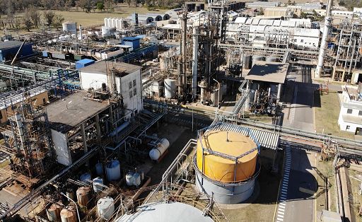 Petroquimica Río 3 toma aérea