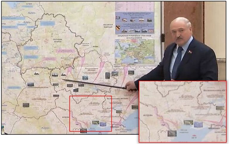 Alexander Lukashenko, presidente de Bielorrusia