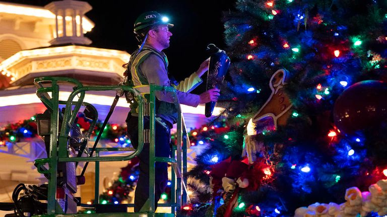 Disney Epcot Navidad 2023 20231213