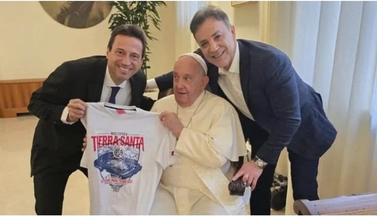Moretti y Papa Francisco