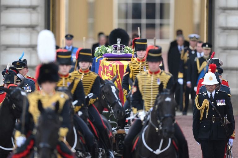 procesion funeral isabel ii