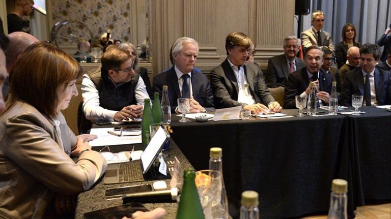 Patricia Bullrich presentó a seis integrantes de su equipo de gobierno g_20230904