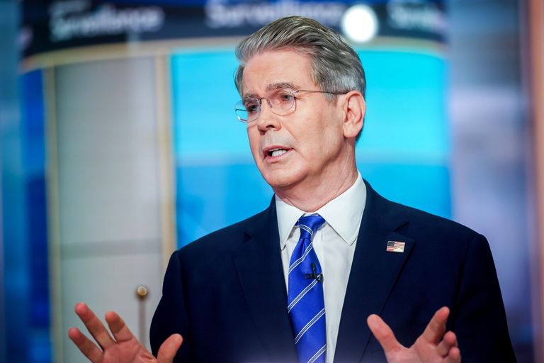 US Treasury Secretary Scott Bessent Interview