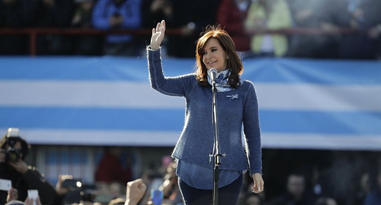Cristina Fernández de Kirchner