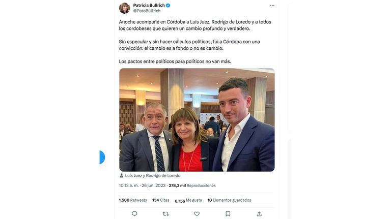 Mensajes de Twitter