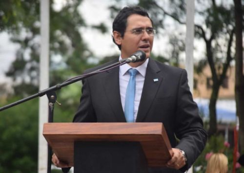 Gustavo Solis Rosario de la Frontera