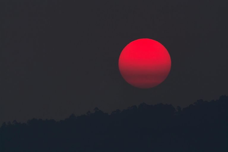 Luna roja