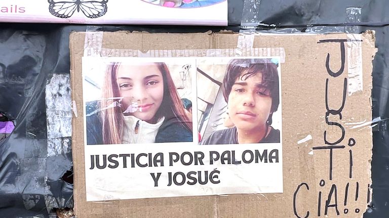 Paloma Gallardo y Josué Salvatierra