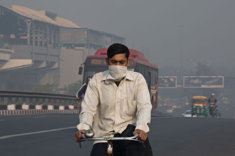 World's Worst Air Pollution Spikes
