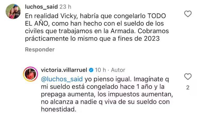 Victoria Villarruel