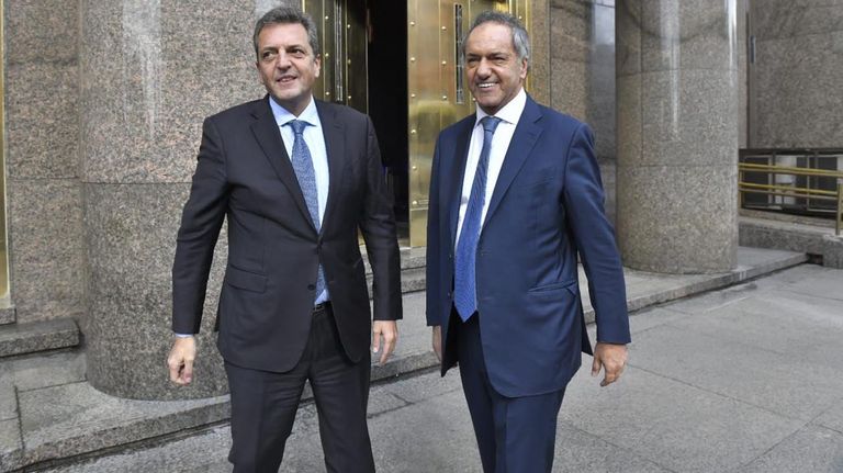 Sergio Massa Daniel Scioli