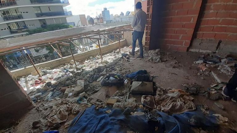 "La Mole" el edificio abandonado de Córdoba