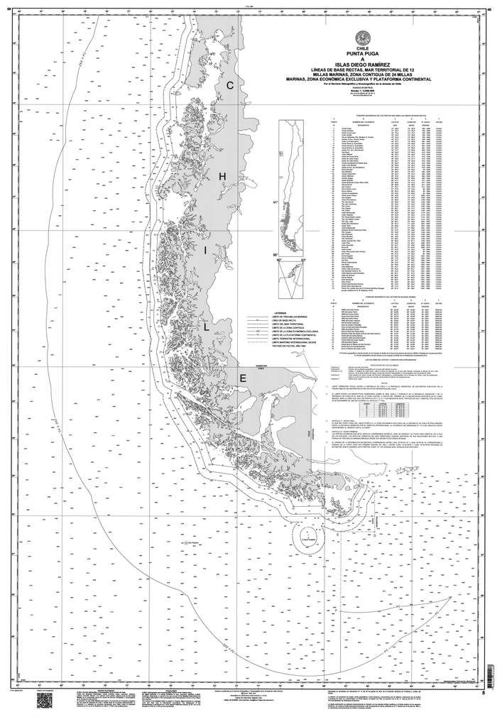 plataforma maritima chile
