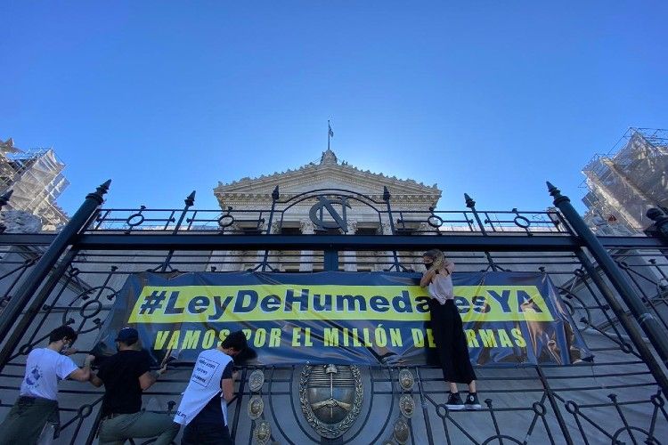 Firmas humedales