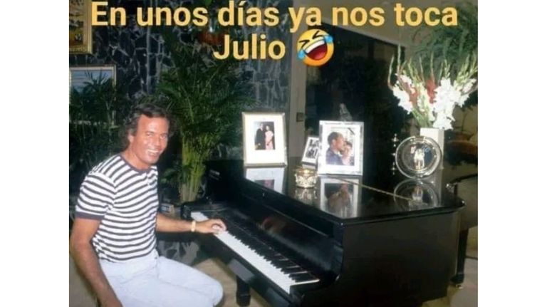 Meme Julio Iglesias