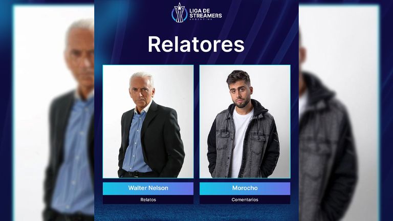 Markito Navaja dio comienzo a su liga de streamers