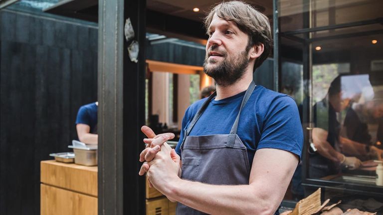 Restaurante Noma Copenhague Dinamarca 20220629