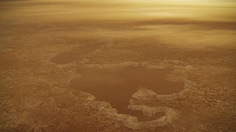La misión Dragonfly de la NASA en Titán