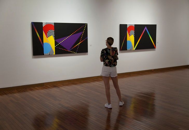 Muestra Cubarle en el Museo Caraffa