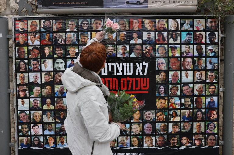 rehenes hamas